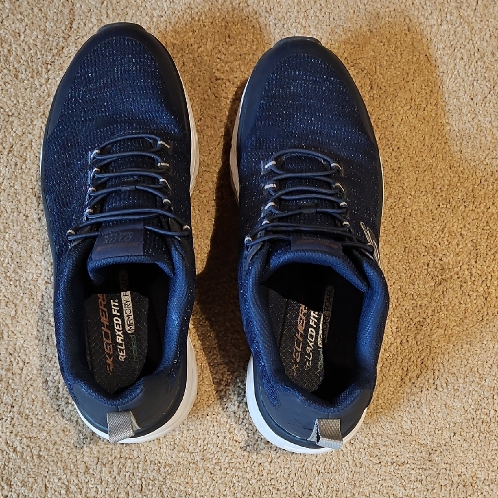 Skechers Men’s Navy Sneakers